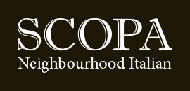 Scopa Neighbourhood Italian